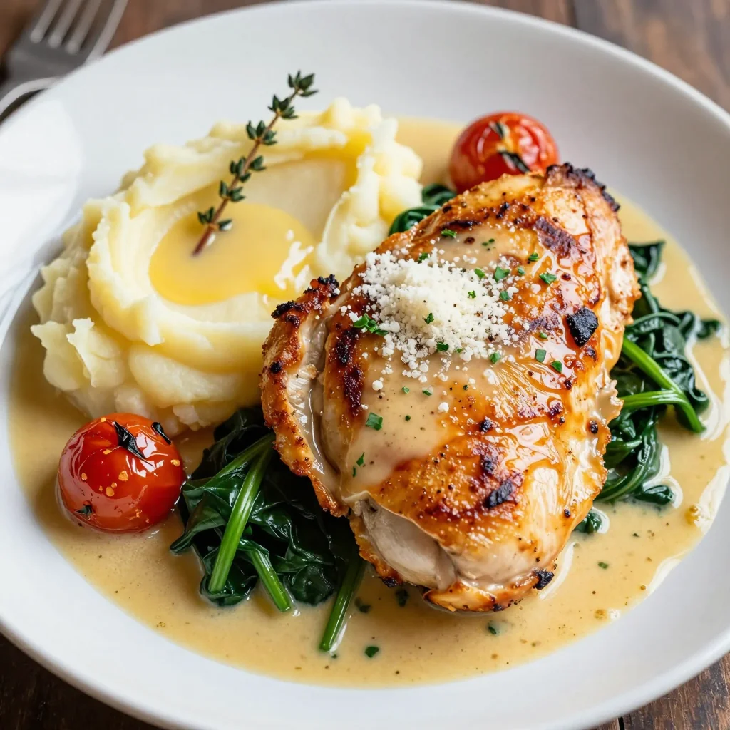 Creamy Garlic Butter Chicken for Cozy Dinner Dates