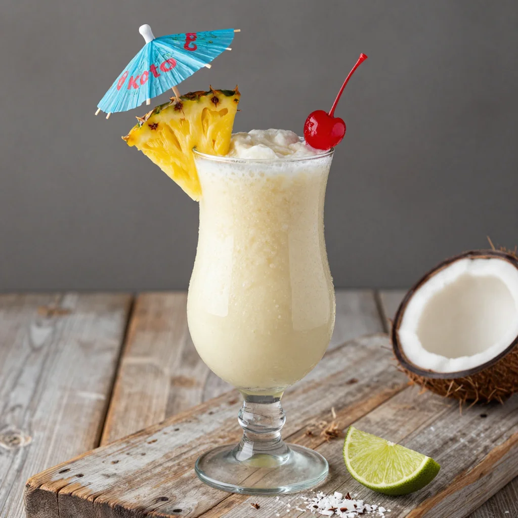 Creamy Keto Piña Colada Smoothie for a Tropical Escape