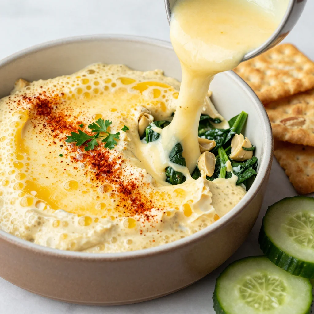 Creamy Keto Spinach Artichoke Dip for Party Appetizers