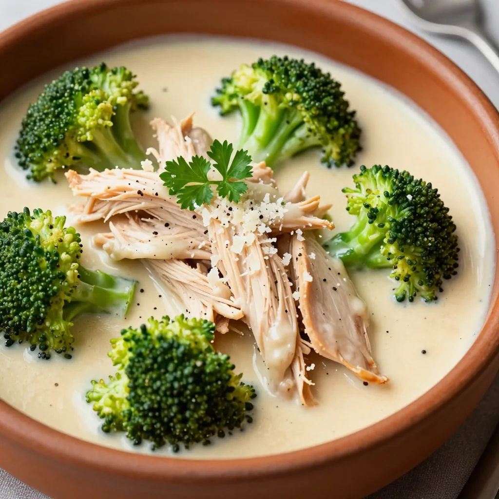 Creamy Slow Cooker Chicken and Broccoli for Quick Meals