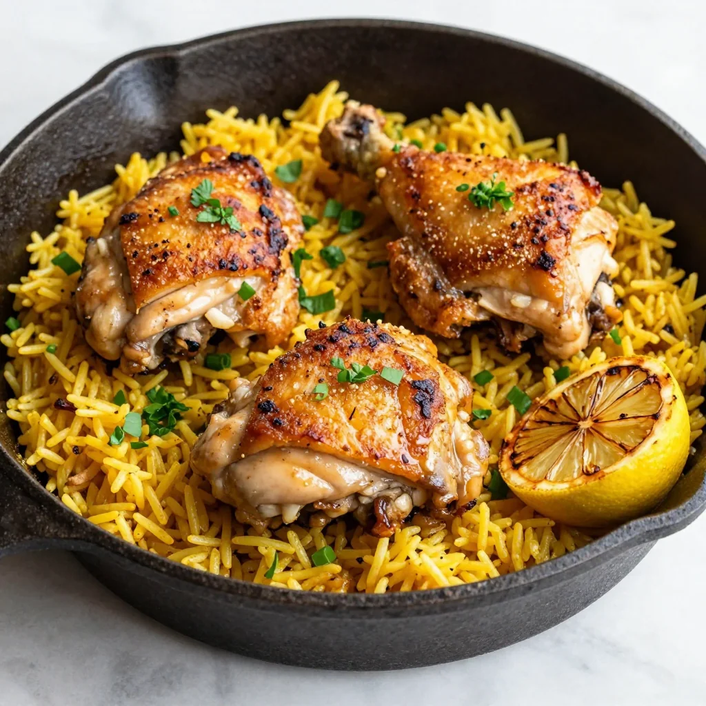 Easy Weeknight One-Pan Chicken and Rice for Simplicity