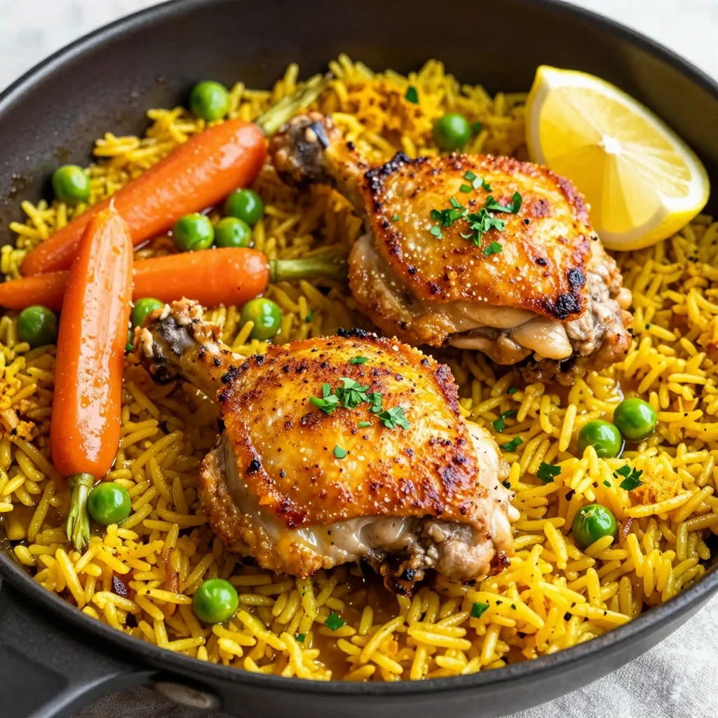 Easy Weeknight One-Pan Chicken and Rice for Simplicity