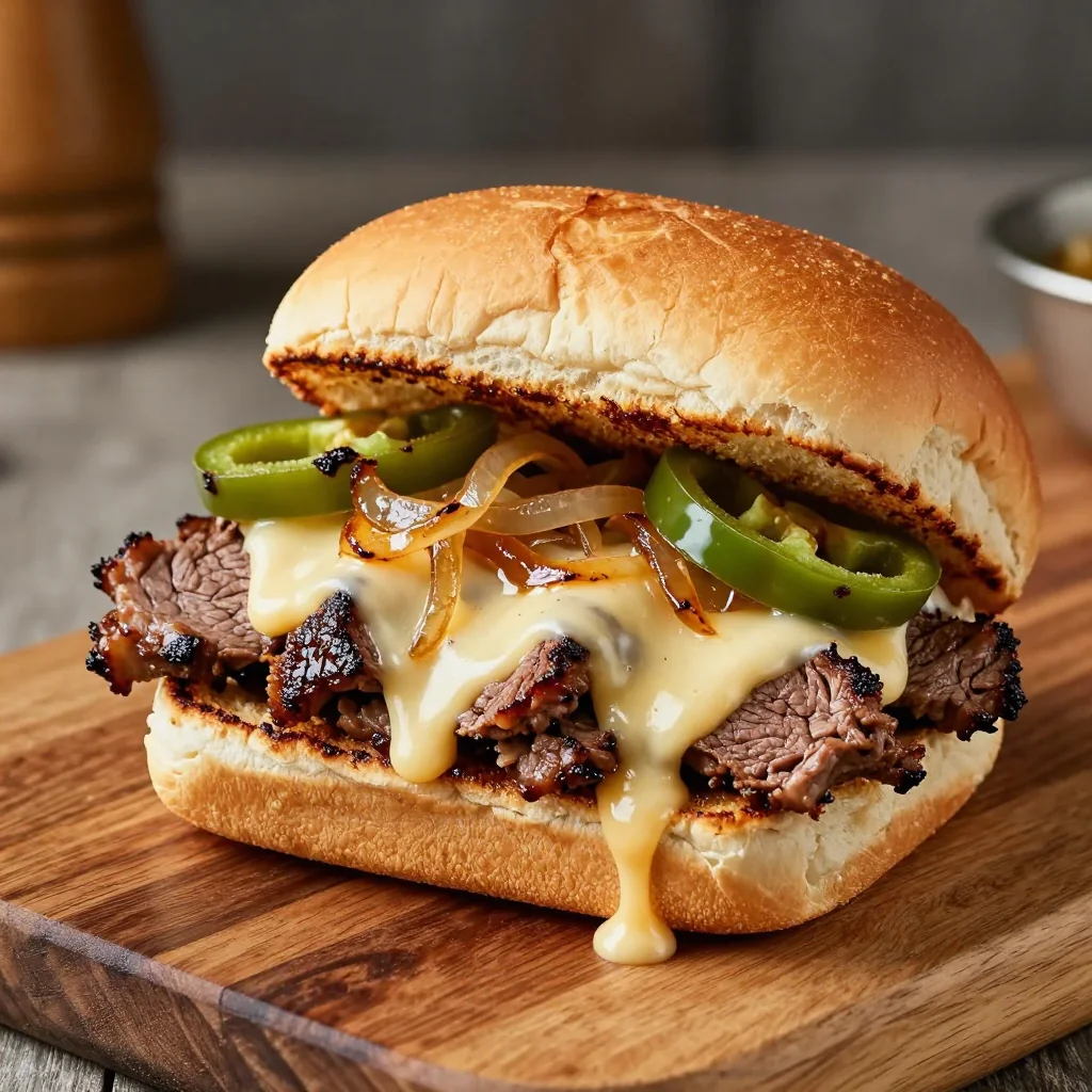Game Day Philly Cheesesteak Sliders On Slider Buns