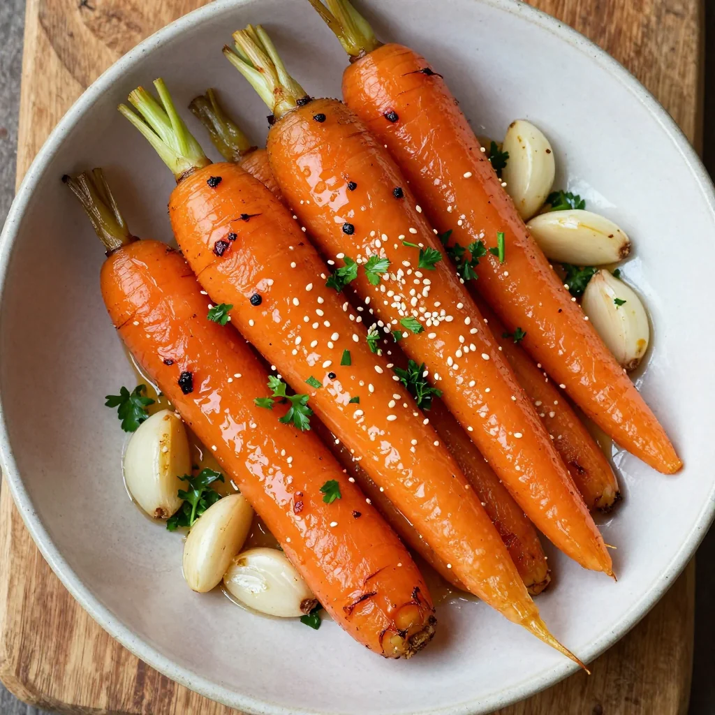healthy garlic roasted carrot and parsnip medley for budgetfriendly meals
