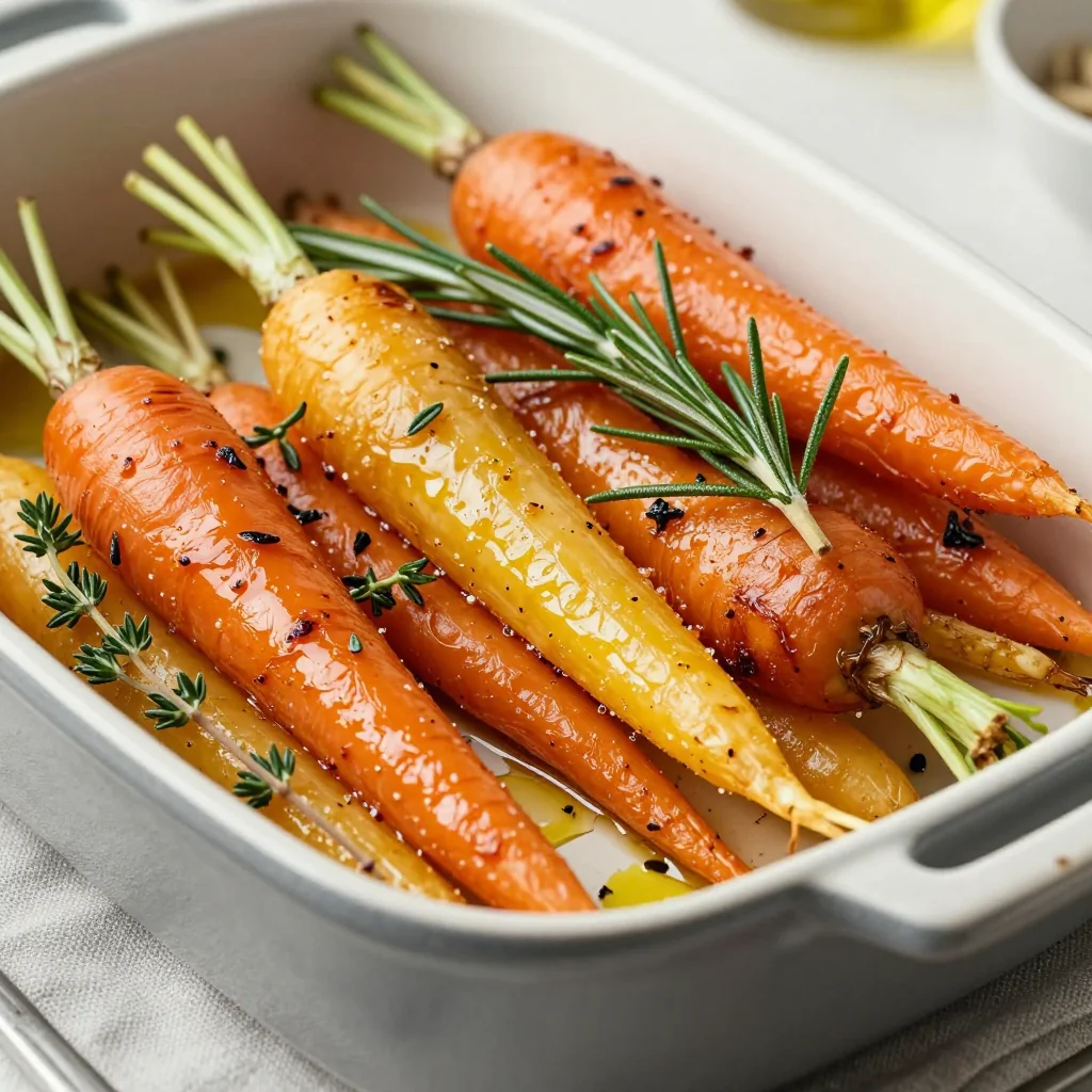 hearty roasted root vegetable medley with fresh herbs for family meals
