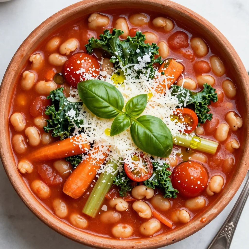 Hearty Slow Cooker Minestrone for New Year’s Health