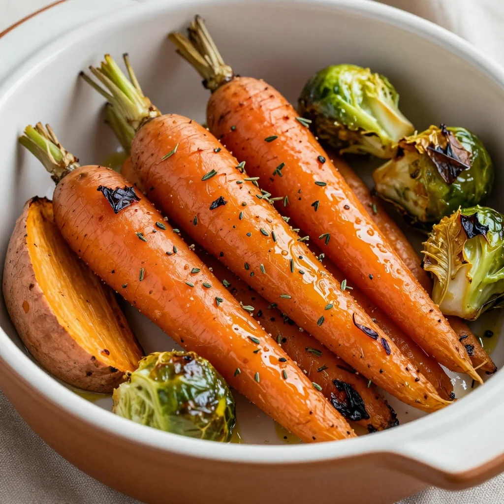 herbroasted winter vegetables perfect for easy meal prep days