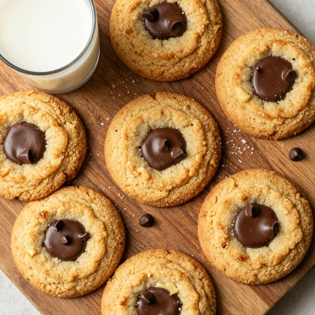 Indulgent Brown Butter Cookies for Playoff Game Day Snacks