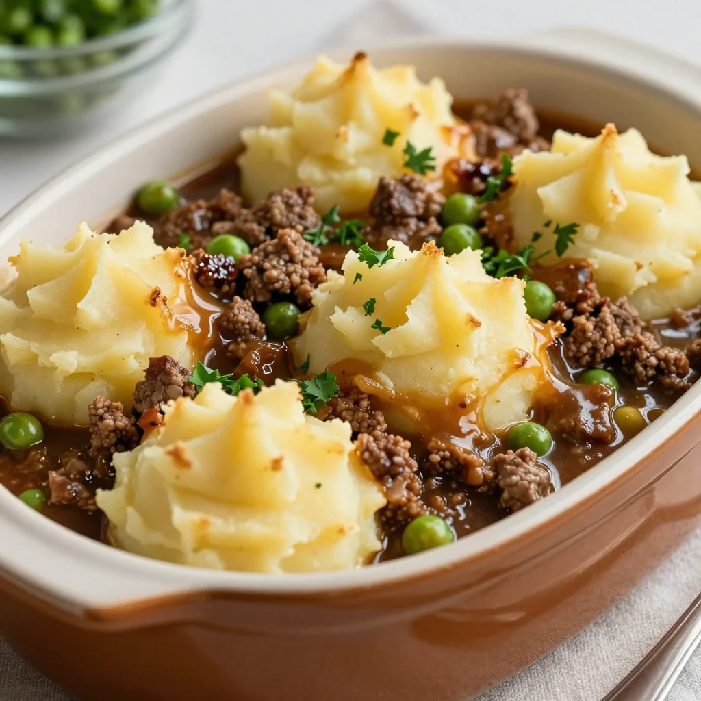 Kid Friendly Shepherd’s Pie with Mashed Potato Topping