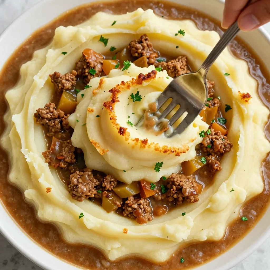 Kid Friendly Shepherd's Pie with Mashed Potato Topping