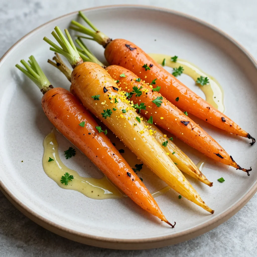 lemon garlic roasted carrots and parsnips for detox and clean eating