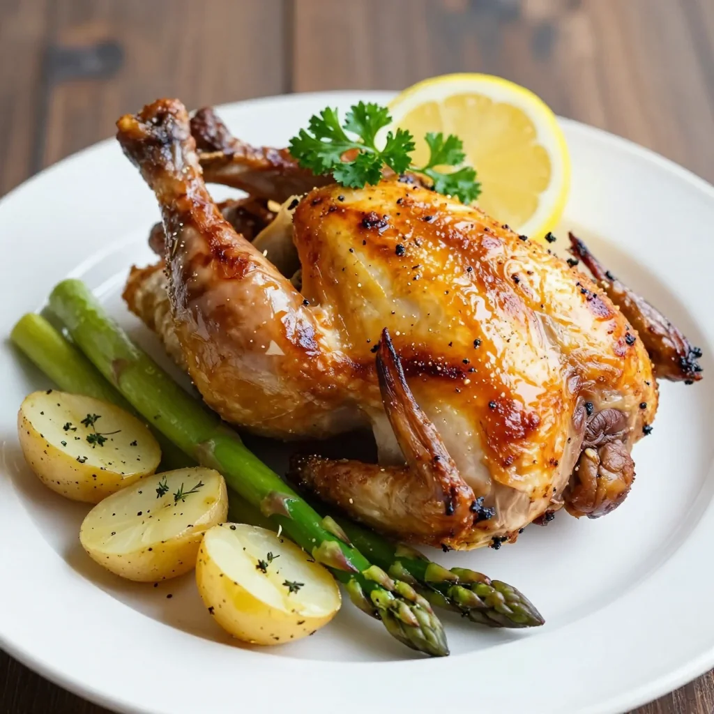 Lemon Herb Roasted Chicken for a Healthy and Delicious Dinner
