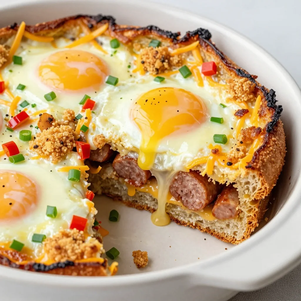 Make-Ahead Winter Breakfast Bake for January