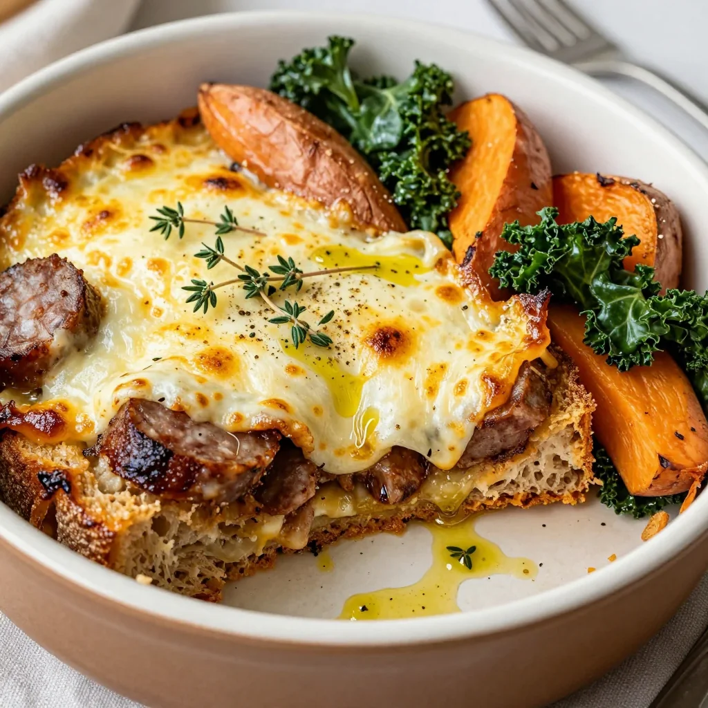 Make-Ahead Winter Breakfast Bake for January