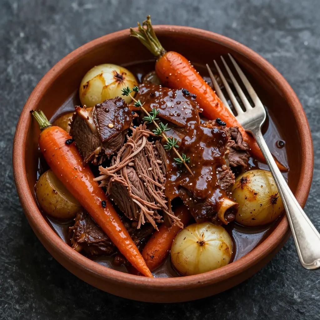 Melt-in-Your-Mouth Braised Beef Shank Stew
