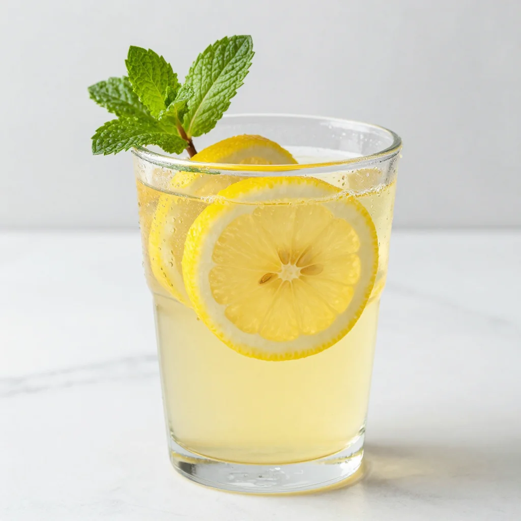 New Year Reset Lemon Water for a Morning Cleanse