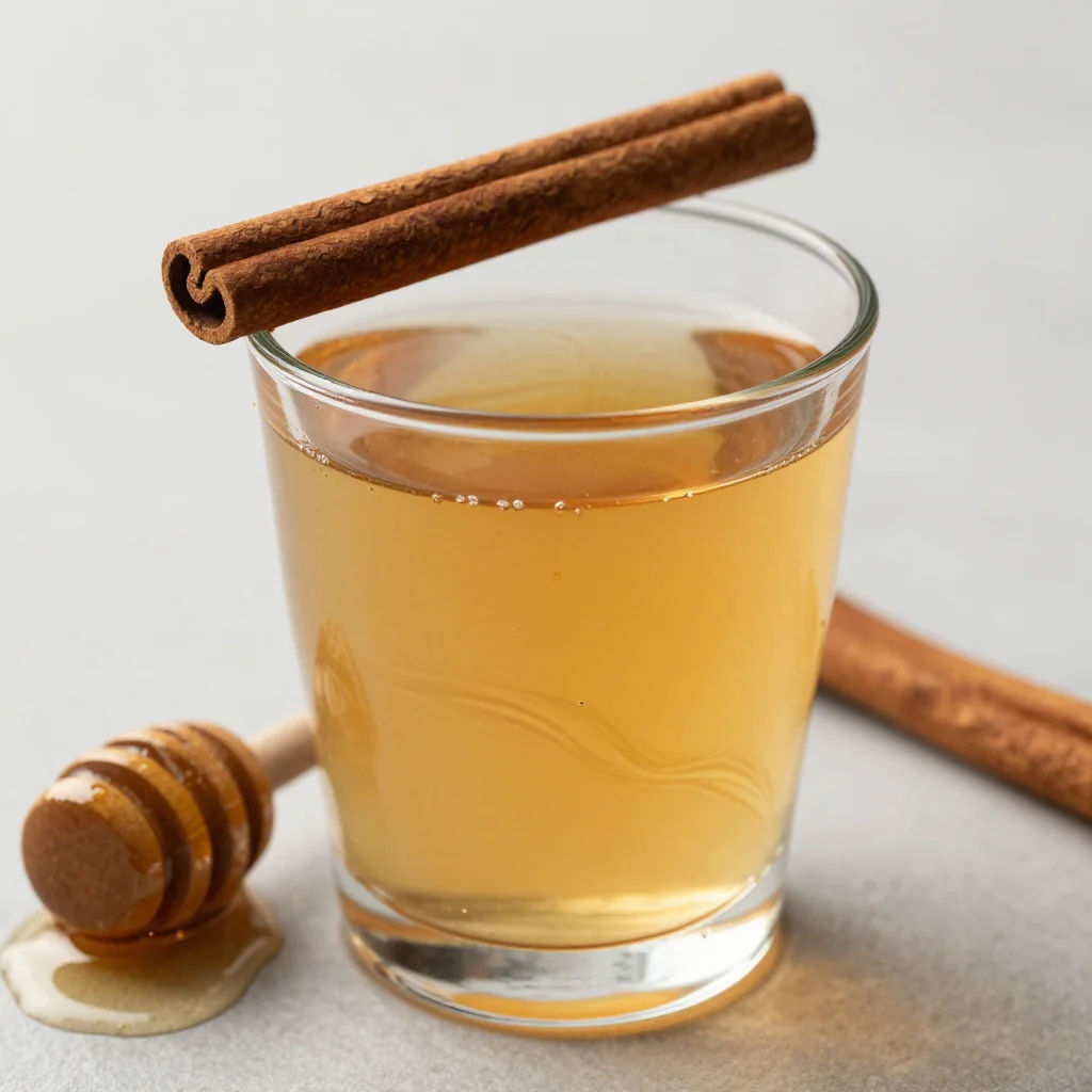 New Year's Day Reset Cinnamon and Honey Water