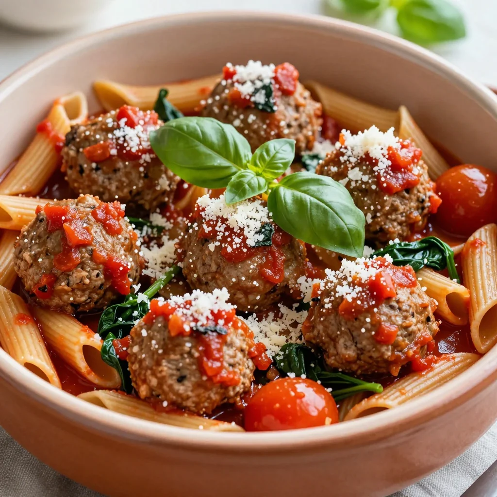 One-Pot Turkey and Veggie Pasta for Dinner