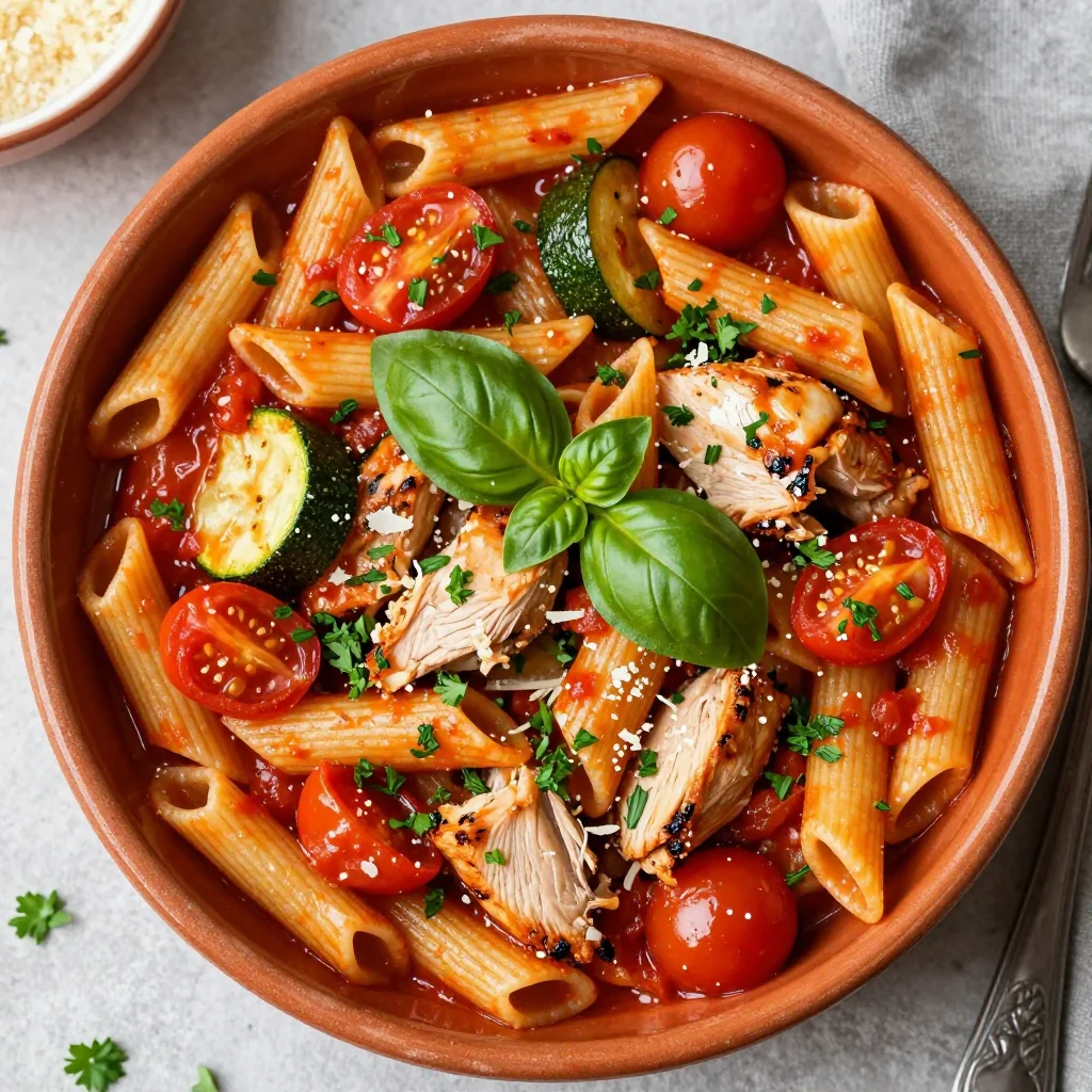One-Pot Turkey and Veggie Pasta for Dinner