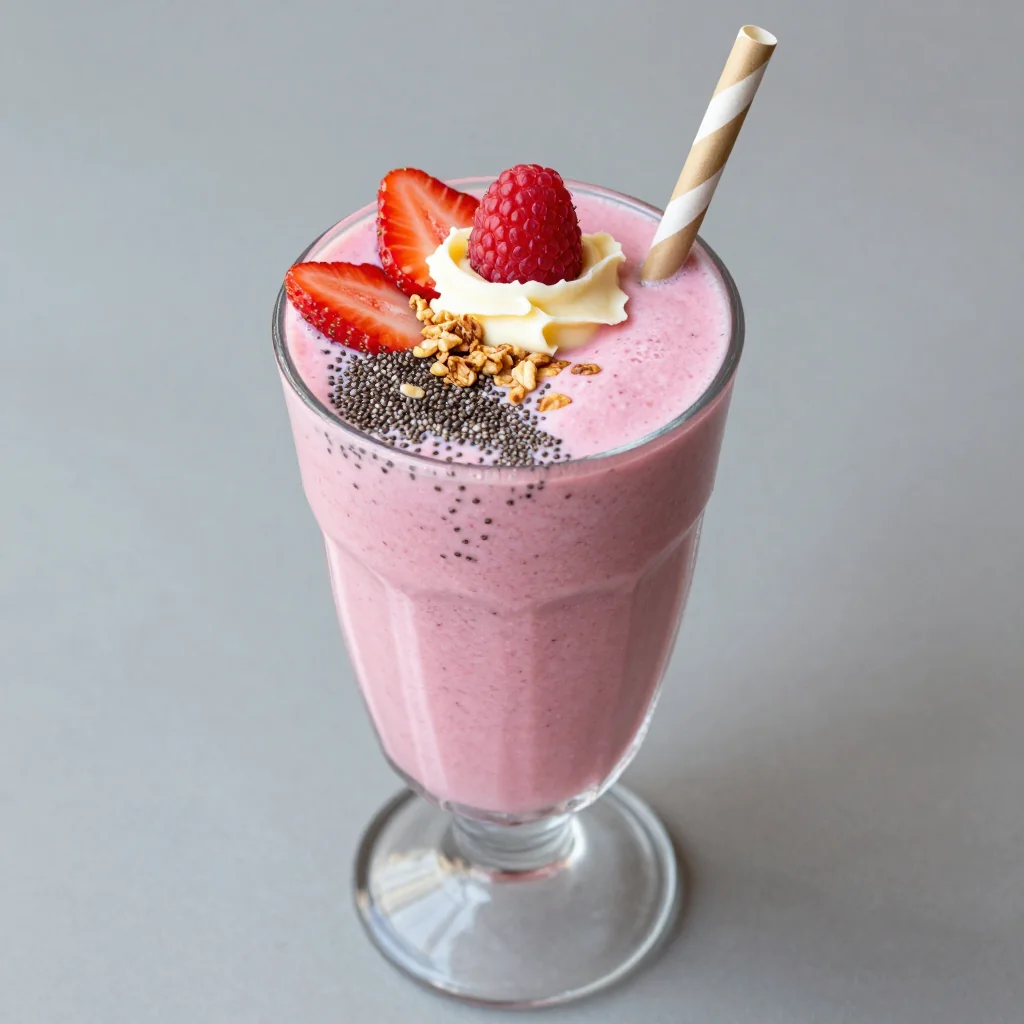 Protein-Packed Smoothie for a Healthy January Breakfast