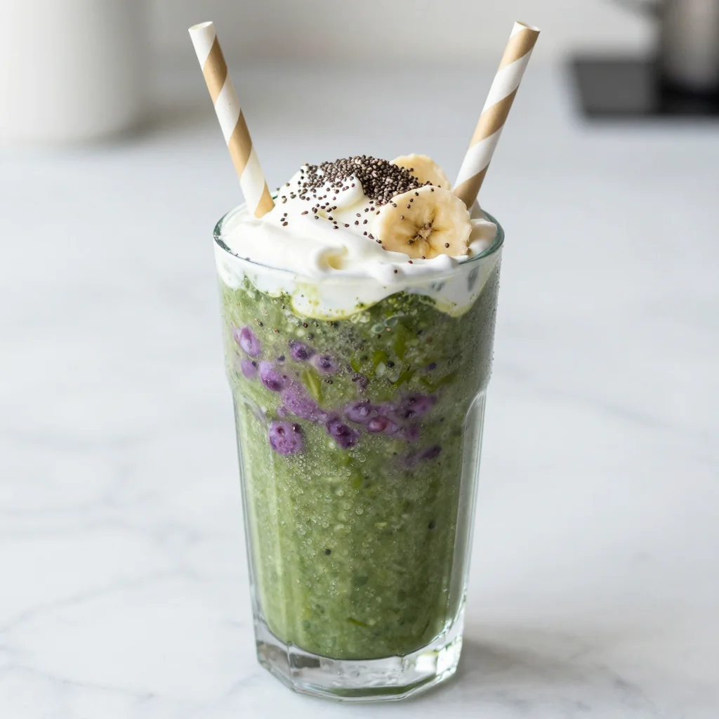 Protein-Packed Smoothie for a Healthy January Breakfast