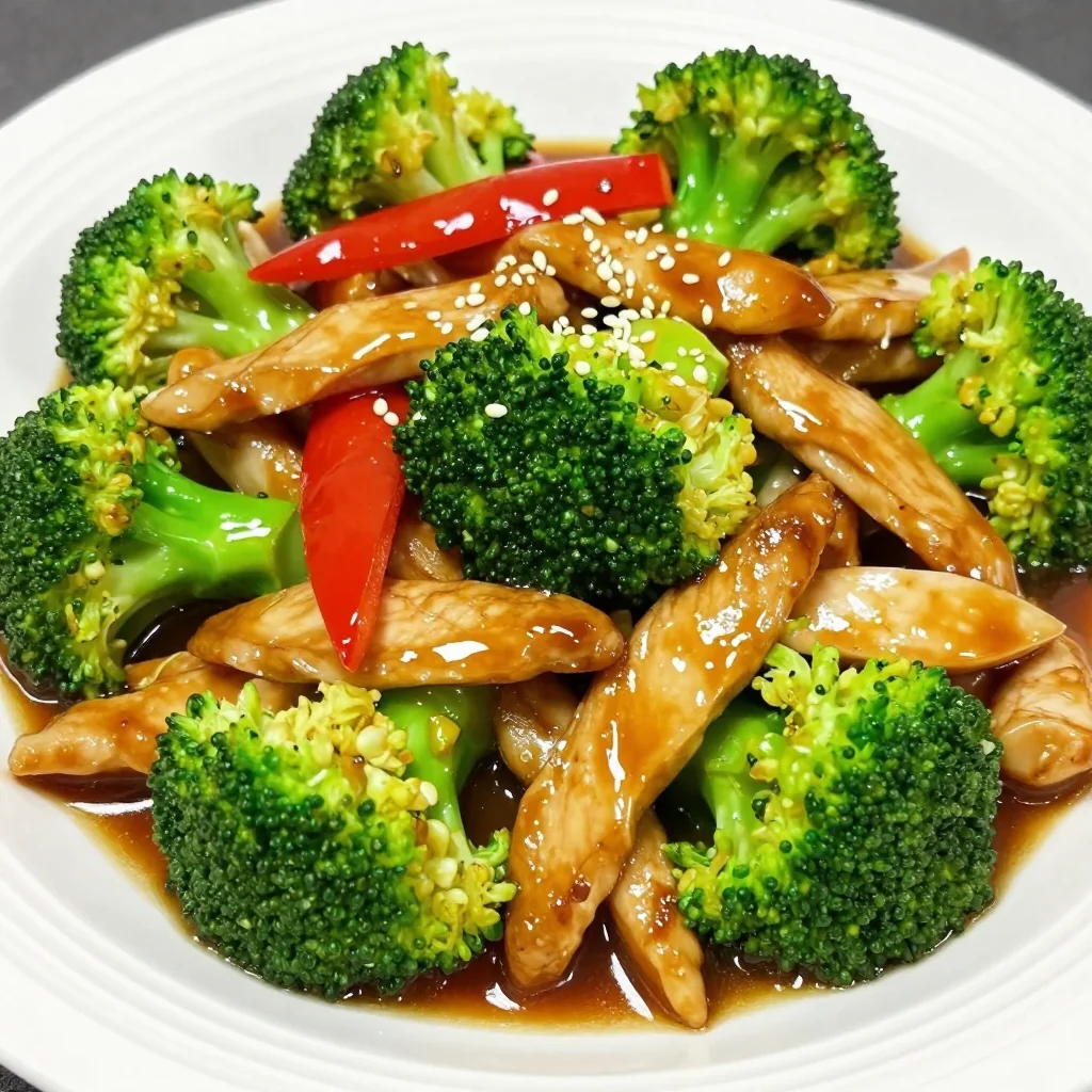 Quick Chicken and Broccoli Stir-Fry for Healthy Dinner