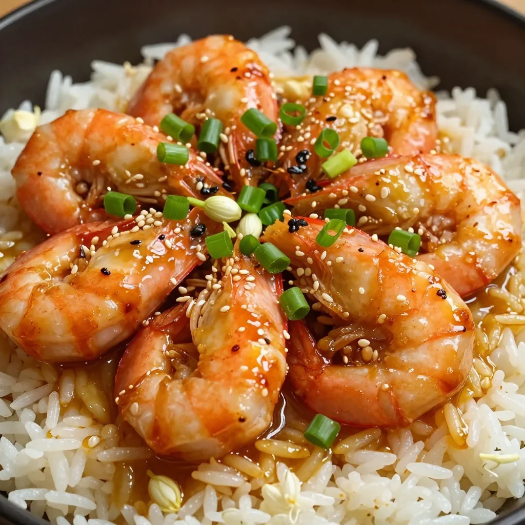 Quick Honey Garlic Shrimp for Easy January Dinners