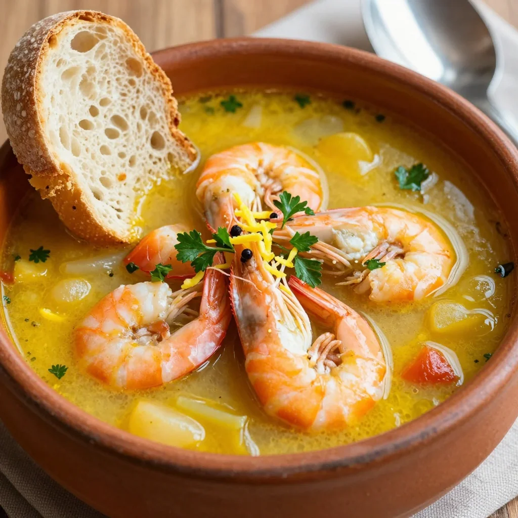 Quick Lemon Shrimp Stew for Light Dinners