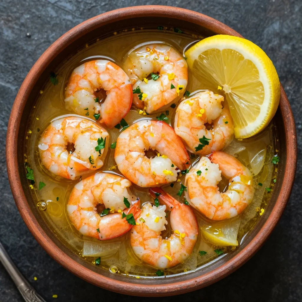Quick Lemon Shrimp Stew for Light Dinners