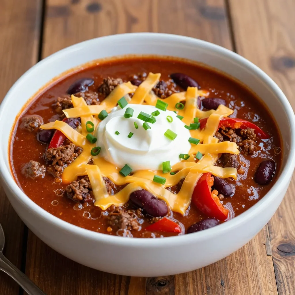 Slow Cooker Chili for Martin Luther King Jr. Day Parties