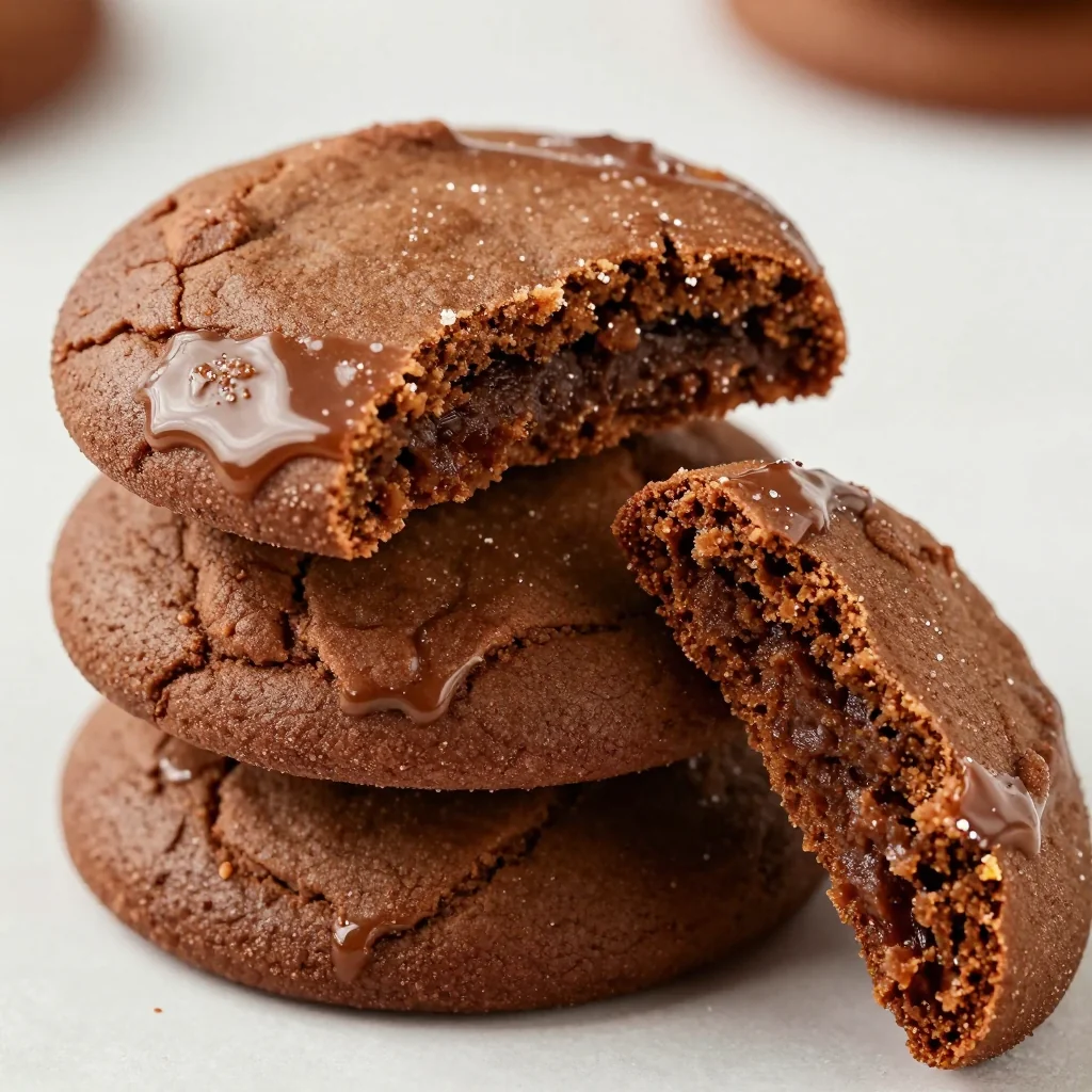 Soft Batch Gingerbread Cookies for Freezing
