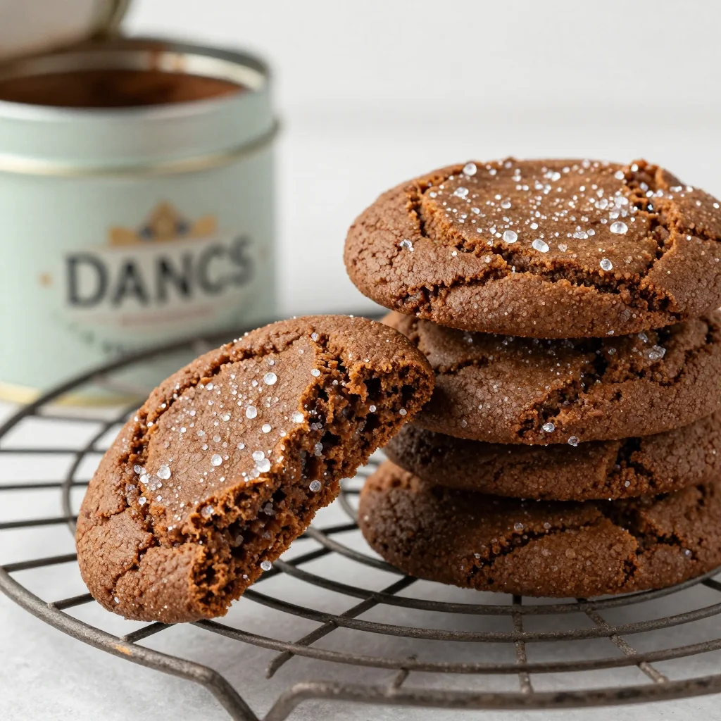 Soft Batch Gingerbread Cookies for Freezing