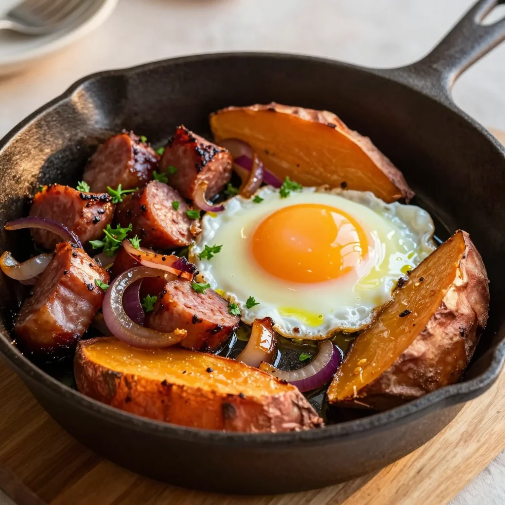 Sweet Potato Hash for a Strong New Year Breakfast