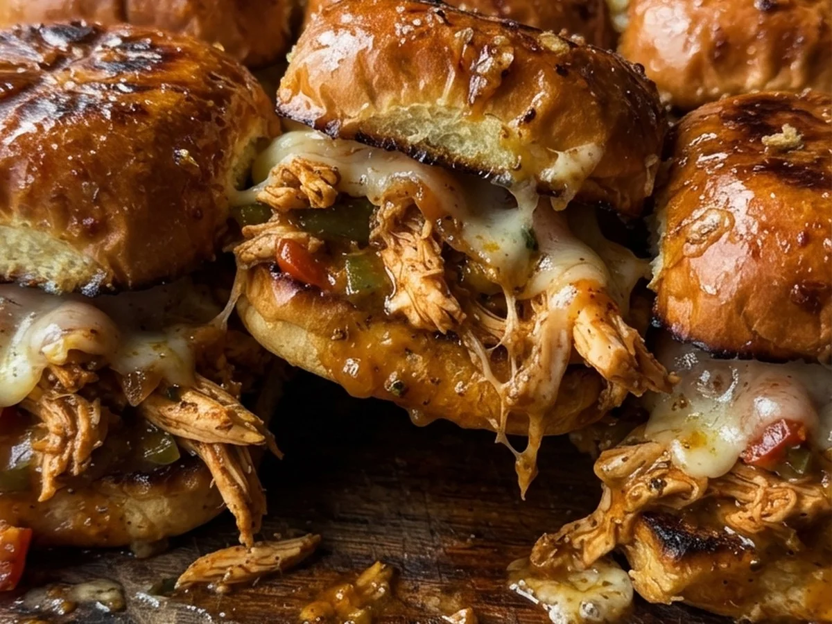 Cajun Chicken Sloppy Joes Recipe