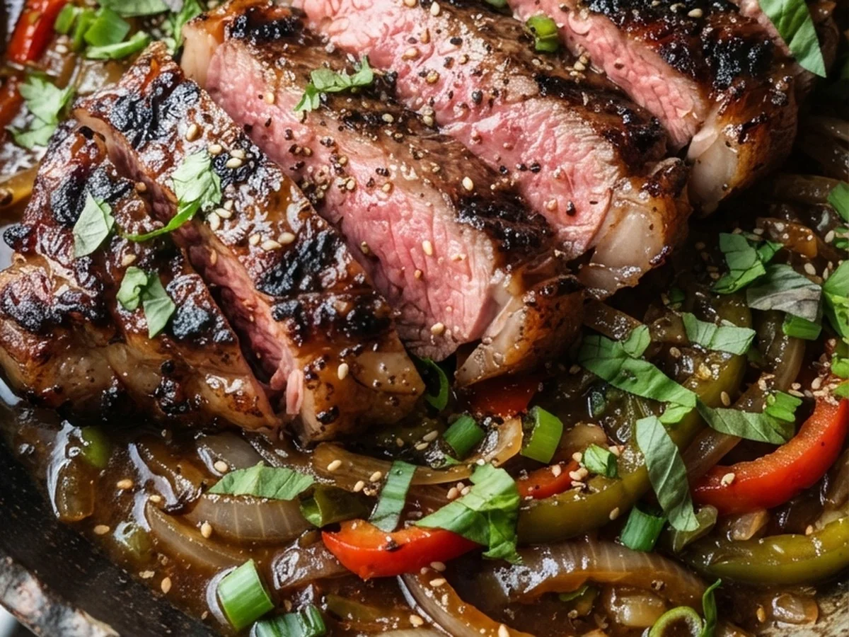 Easy Beef with Oyster Sauce