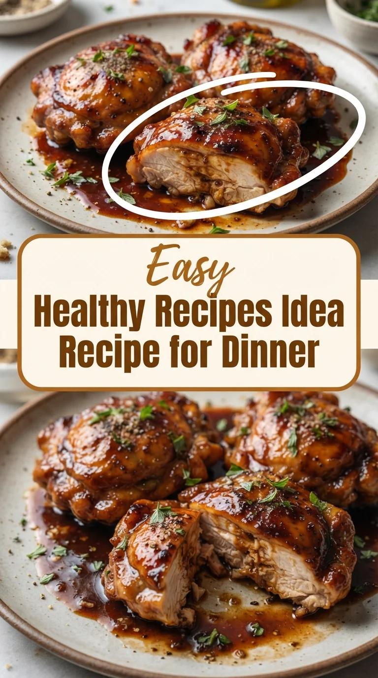 Pan-seared chicken breasts coated in a creamy garlic and Parmesan sauce, garnished with chopped parsley and basil.