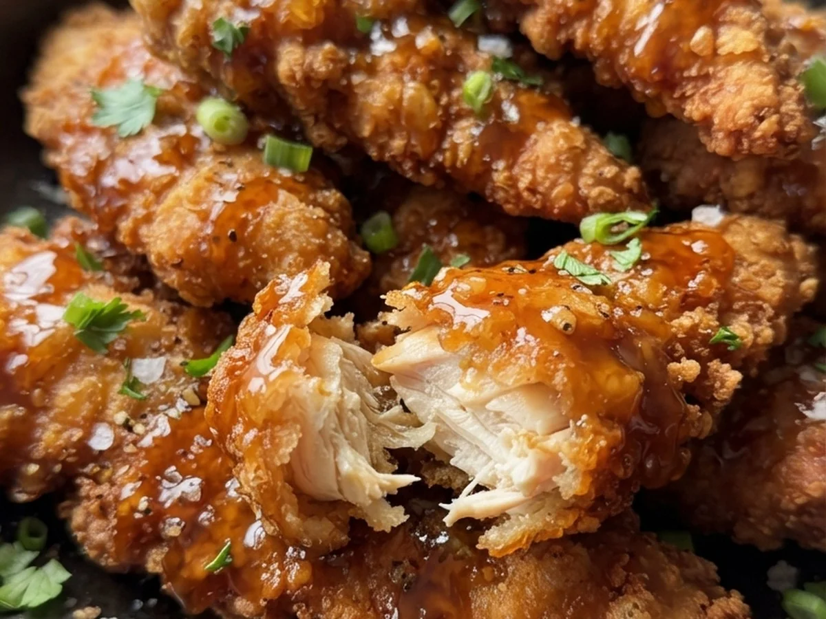 Honey BBQ Chicken Tenders