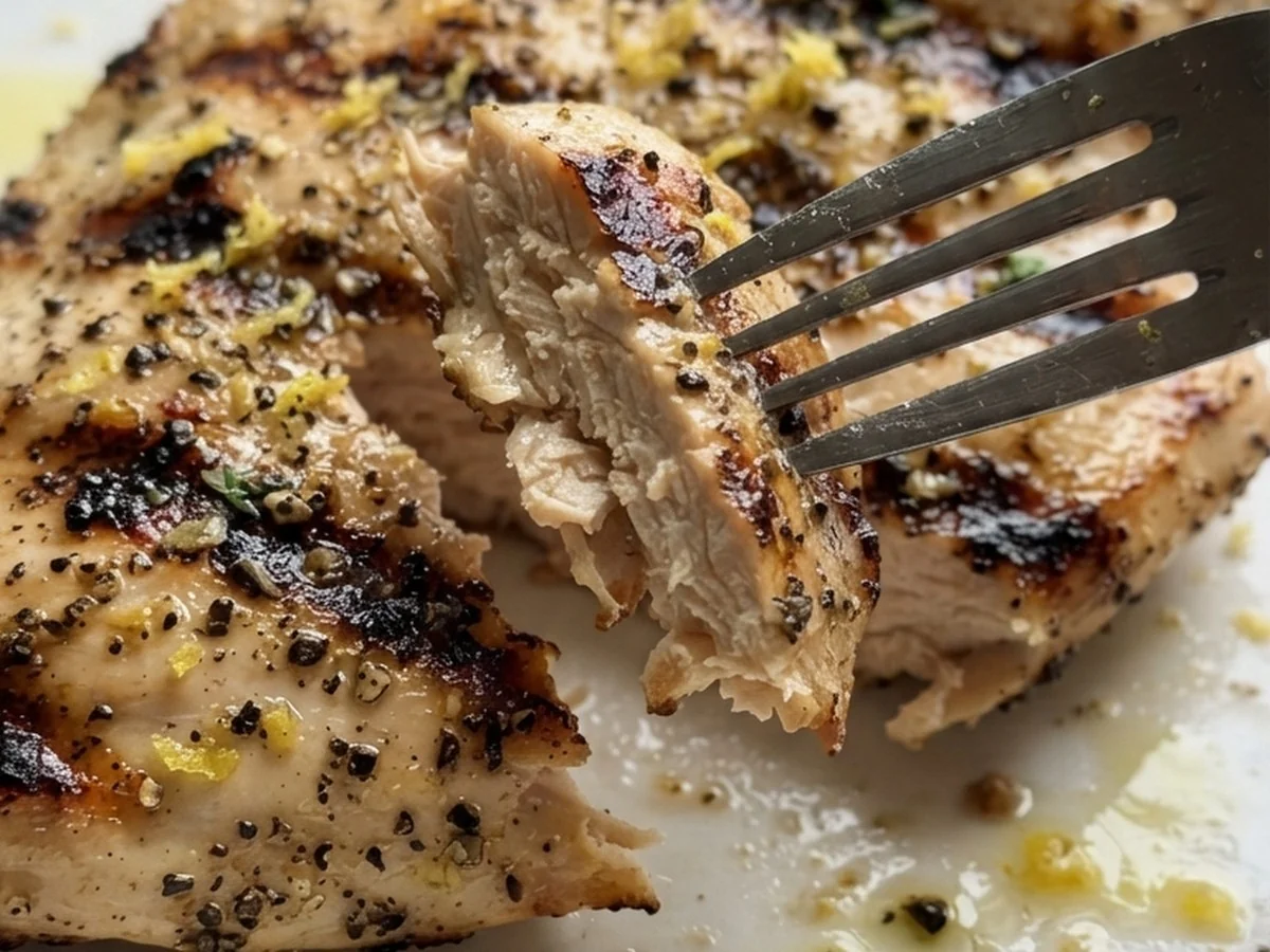 Lemon Pepper Grilled Chicken Breast