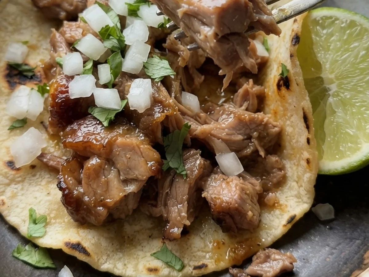 Savory Crockpot Pork Carnitas