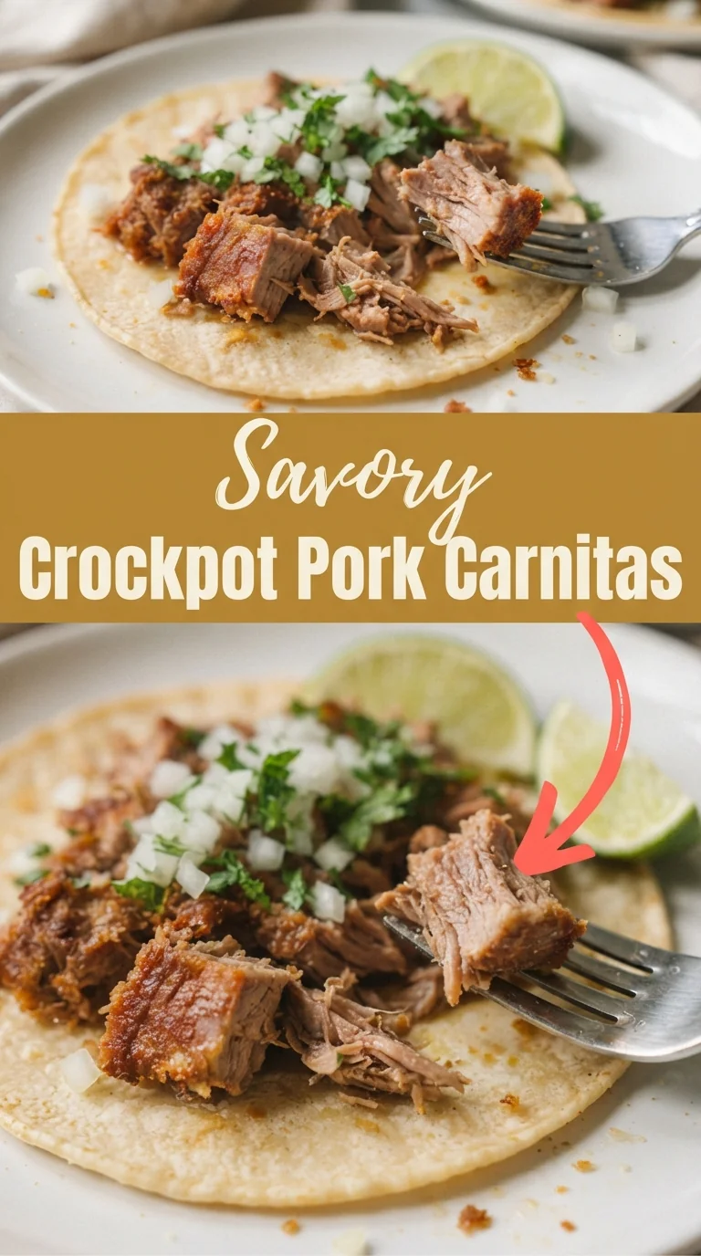 Pork carnitas cubes braised in orange and lime, then crisped, served in tacos.