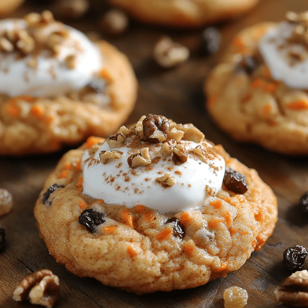 Carrot cake has long been a beloved dessert, known for its moist texture and combination of spices. It brings a unique sweetness and warmth, thanks to the blend of carrots, cinnamon, and nutmeg. The natural sweetness of carrots complements the rich flavors of the spices, creating a comforting yet vibrant flavor profile. As people become more health-conscious, the transition from indulgent desserts to healthier breakfast options has led to the rise of carrot cake-inspired breakfast foods, making Carrot Cake Breakfast Cookies a natural evolution in this trend.