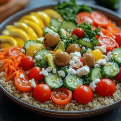 In recent years, the trend of plant-based eating has gained significant momentum, with more people recognizing the numerous benefits it brings to both health and the environment. Embracing a plant-based diet can lead to improved digestion, increased energy levels, and a lower risk of chronic diseases. Furthermore, it encourages a more sustainable way of living, reducing our carbon footprint and promoting animal welfare. As individuals seek out more ways to incorporate vegetables into their meals, the Vibrant Veggie Delight Bowl emerges as a colorful and nutritious option that's not only visually appealing but also packed with essential nutrients.