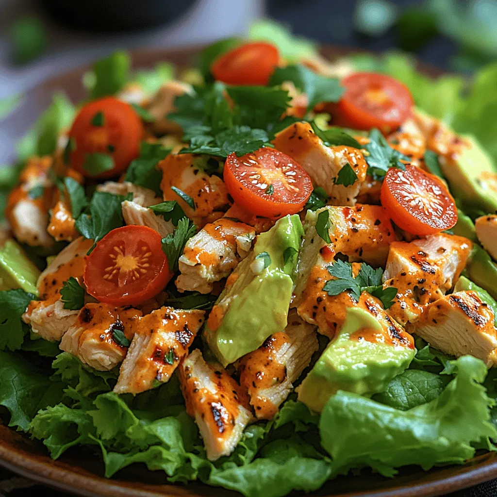 Welcome to the delightful world of creamy avocado chicken salad! Our recipe for Creamy Avocado Chicken Delight is not only a feast for the senses but also a powerhouse of nutrition. This dish seamlessly combines tender shredded chicken with the rich creaminess of ripe avocados and crunchy fresh vegetables, making it an ideal option for lunch or a light dinner. The magic of this recipe lies in its simplicity and the quality of ingredients used, which come together to create a flavorful experience that leaves you feeling satisfied and nourished.