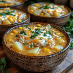When the chill of winter settles in, nothing quite compares to the warmth and comfort of a hearty bowl of soup. Across cultures, soups have long been celebrated for their ability to bring people together, providing not just nourishment but also a sense of coziness and satisfaction. Among the myriad of soup options, creamy chowders stand out for their rich textures and delightful flavors. Today, we’re focusing on a wonderfully comforting dish: Creamy Crockpot Chicken Corn Chowder.