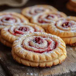 Baking is an art that brings comfort and joy, filling our homes with delightful aromas and warm memories. Among the myriad of baked goods, shortbread cookies stand out as a classic favorite, cherished for their rich buttery flavor and melt-in-your-mouth texture. Today, we invite you to indulge in a unique twist on this beloved treat: Raspberry Dream Swirl Shortbread Cookies.