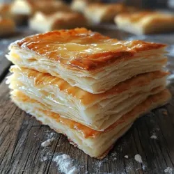 Arabic cuisine is a vibrant tapestry woven from rich traditions, flavors, and techniques that span centuries and regions. One of the most cherished elements of this culinary heritage is the use of flaky dough, which has become a staple in various traditional dishes across the Arab world. From savory pastries filled with spiced meats and vegetables to sweet delights oozing with nuts and syrup, flaky dough serves as a versatile canvas for culinary expression. Among the many delightful recipes that showcase this technique, the Flaky Arabic Dough Delight stands out for its unique texture and flavor profile.