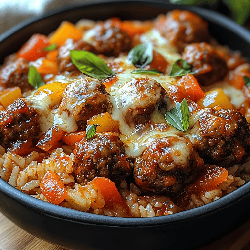 As the aroma of savory meatballs fills the kitchen, the anticipation of a comforting meal builds, promising warmth and satisfaction for all. The Savory Meatball Casserole Delight is not just a simple dish; it's a hearty embrace on a plate that brings families together around the dinner table. Casseroles have long held a special place in the hearts of home cooks, offering an effortless way to combine flavors and textures into one delightful dish.