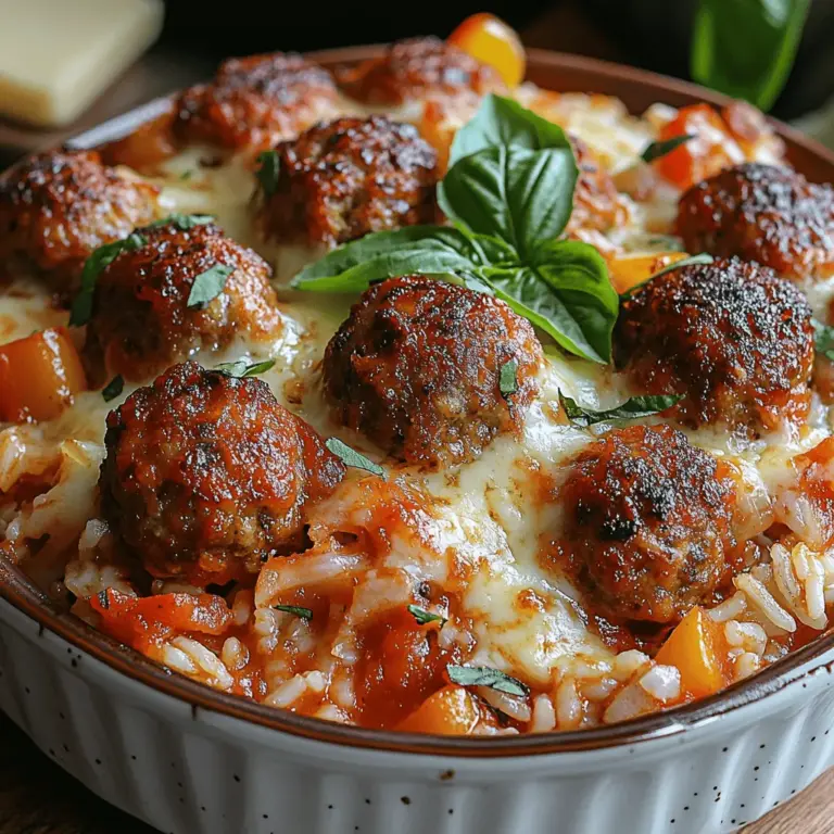 As the aroma of savory meatballs fills the kitchen, the anticipation of a comforting meal builds, promising warmth and satisfaction for all. The Savory Meatball Casserole Delight is not just a simple dish; it's a hearty embrace on a plate that brings families together around the dinner table. Casseroles have long held a special place in the hearts of home cooks, offering an effortless way to combine flavors and textures into one delightful dish.