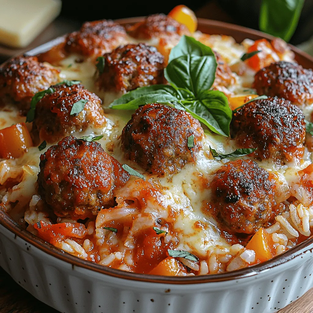 As the aroma of savory meatballs fills the kitchen, the anticipation of a comforting meal builds, promising warmth and satisfaction for all. The Savory Meatball Casserole Delight is not just a simple dish; it's a hearty embrace on a plate that brings families together around the dinner table. Casseroles have long held a special place in the hearts of home cooks, offering an effortless way to combine flavors and textures into one delightful dish.
