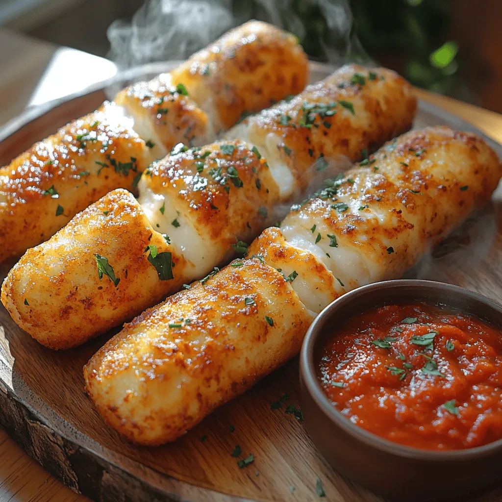 Mozzarella sticks are an iconic snack beloved by many, often found on appetizer menus at restaurants and bars. These gooey, cheesy delights have a satisfying crunch that makes them hard to resist. Traditionally deep-fried, mozzarella sticks can be enjoyed as a savory snack, a party appetizer, or even a fun addition to a family movie night. However, with the rise of health-conscious cooking, many are seeking lighter alternatives that don't sacrifice flavor.